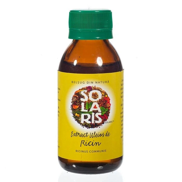 Solaris Ulei de ricin 100ml