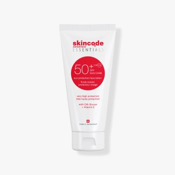Skincode Essentials Loțiune de față cu protecție solară SPF 50, 100ml