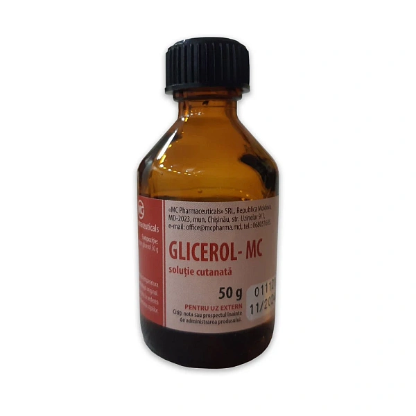Glicerol-MC 25g sol.cutan. N1