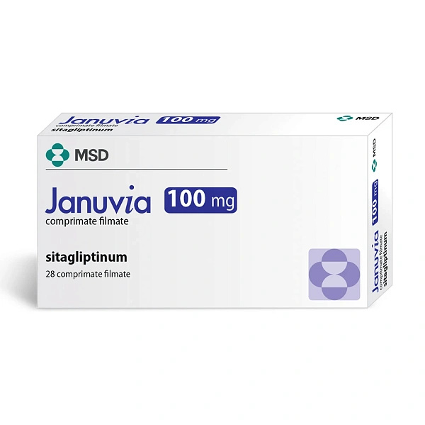 Januvia 100mg comp. film. N14x2
