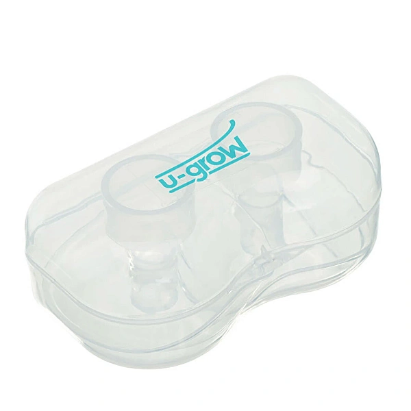 U-GROW Set 2 protectii silocon pentru san U6742-BS