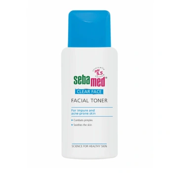 Sebamed Clear Face Tonic facial pentru curățare profundă