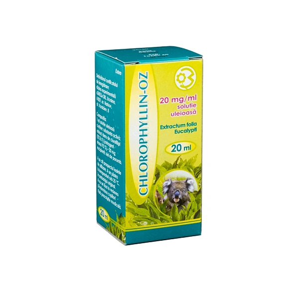 Chlorophyllin OZ 2% 20ml sol.ulei (GNTLS)