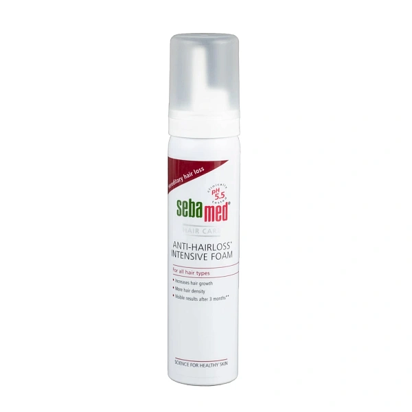 Sebamed Spuma tratament contra caderii parului 70ml Sebamed Spuma tratament contra caderii parului 70ml