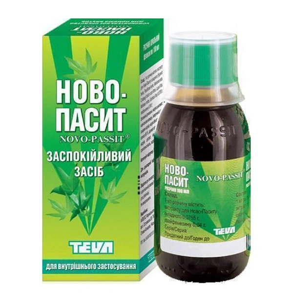 Novo-Passit 100ml sol.orala