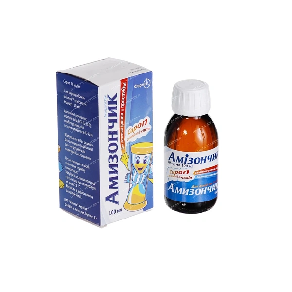 Amizoncic Sirop 10mg/ml 100ml N1