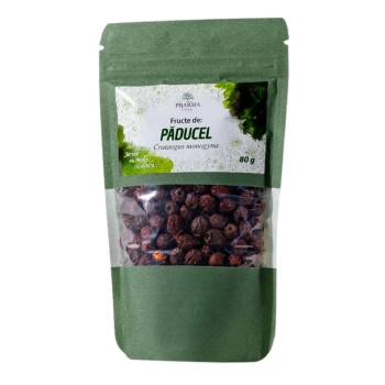 Ceai PHARMA HERB Fructe de Paducel 80g