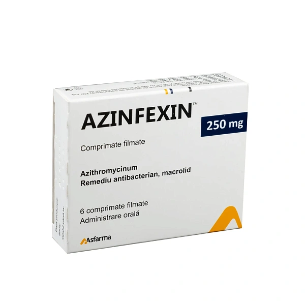 Azinfexin 250mg comp. N6 Azinfexin 250mg comp. N6