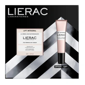 LIERAC Lift Integral Set Cremă de zi 50ml + Cremă contur ochi 15ml LIERAC Lift Integral Set Cremă de zi 50ml + Cremă contur ochi 15ml