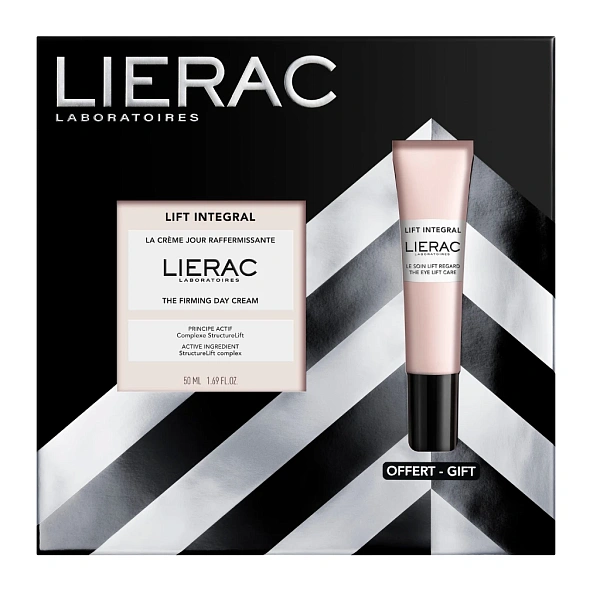 LIERAC Lift Integral Set Cremă de zi 50ml + Cremă contur ochi 15ml