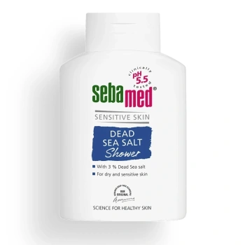 Sebamed Sensitive Skin Gel de duș cu sare de la marea moartă