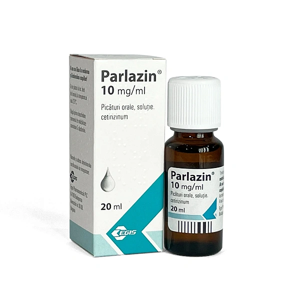Parlazin 10mg/ml 20ml pic. orale  Parlazin 10mg/ml 20ml pic. orale