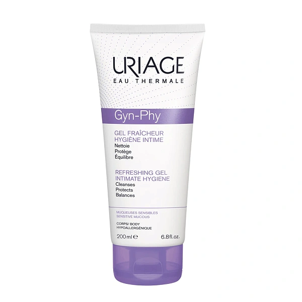 Uriage GYN-PHY Gel intim pH Fiziologic 200ml (15001144)