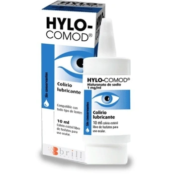 Hylo-comod 1mg/ml 10ml picături oftalmologice