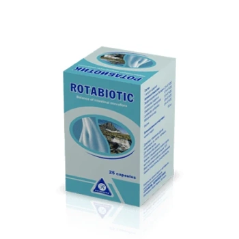 Rotabiotic caps. N25