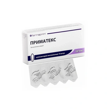 Primatex 18.9mg ovule vag. N10