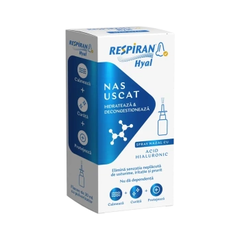 Respiran Hyal sprey nazal  pentru copii 20ml N1