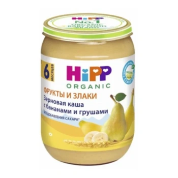 Hipp 4830 Pireu banane cu fulgi de cereale (6 luni) 190g