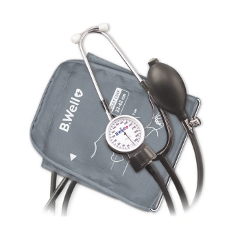 B.Well Tensiometru mecanic p/u tensiunea arteriala cu stetoscop incorporat (MED-63) (Tonometru)