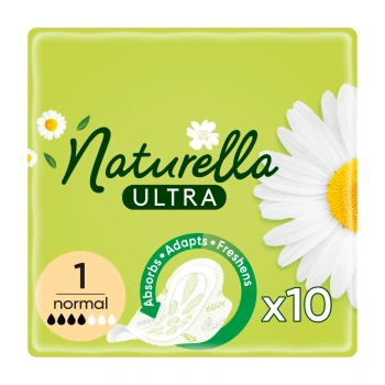 Absorbante Naturella Ultra Single Normal 0 (*4)
