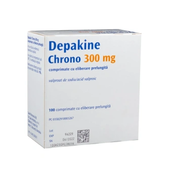 Depakin chrono 300mg comp. film. N100(!)