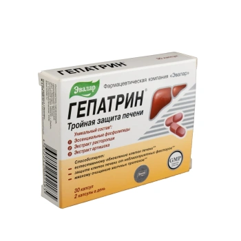 SBA Hepatrin caps N30