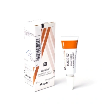 Maxidex 0.1% 3.5g ung. oft. 