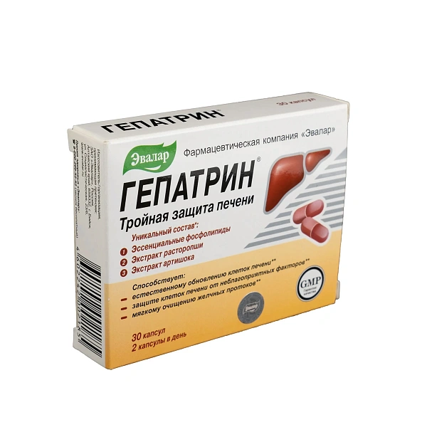 SBA Hepatrin caps N30