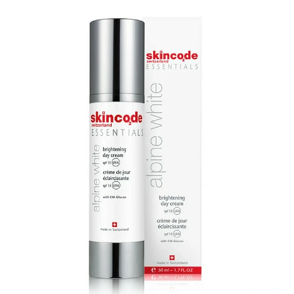 Skincode Essentials Alpine White Cremă de zi SPF 15 Skincode Essentials Alpine White Cremă de zi SPF 15