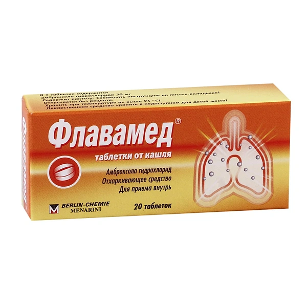 Flavamed 30mg comp. N20 Flavamed 30mg comp. N20