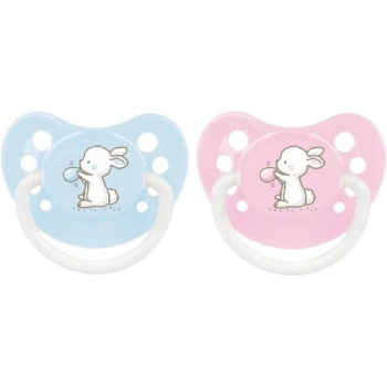 Canpol Baby 23/262 Suzeta ortodontica silicon 0-6luni Little Cutie