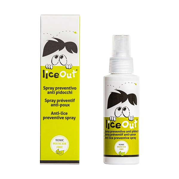 LICEOUT Spray pentru prevenție 100ml (pediculoza) LICEOUT Spray pentru prevenție 100ml (pediculoza)