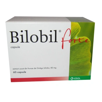 Bilobil Forte 80mg caps. N10x6 