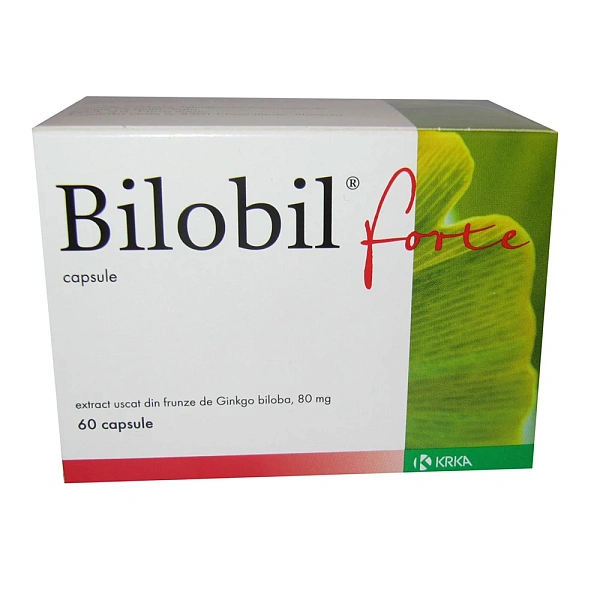 Bilobil Forte 80mg caps. N10x6 