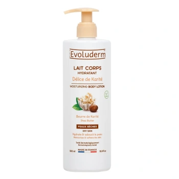 Evoluderm Lăptișor pentru corp 500ml Karite (17312)