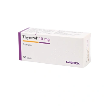 Thyrozol 10mg comp. film. N50