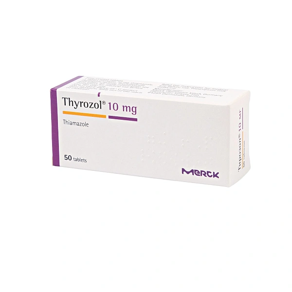 Thyrozol 10mg comp. film. N50 Thyrozol 10mg comp. film. N50