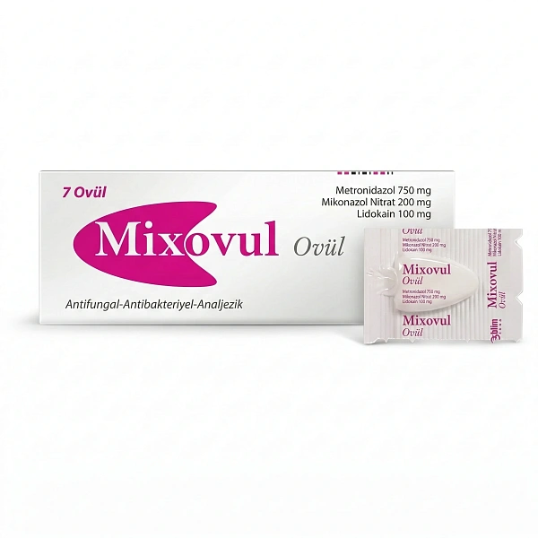Mixovul 750mg/200mg/100mg ovule N7
