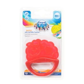 Canpol Baby 09/117 Periuță Silicon