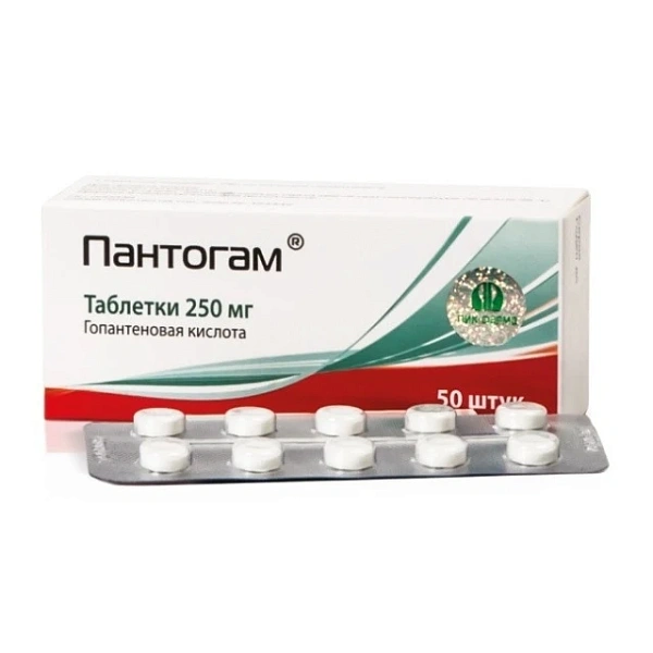 Pantogam 250mg comp. N50