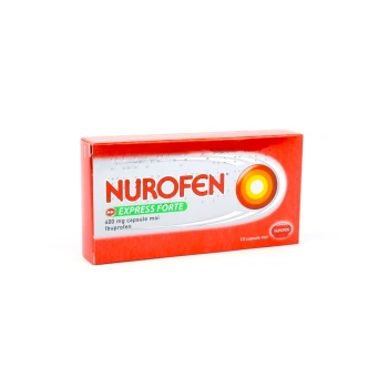 Nurofen Express Forte 400mg caps. moi N10