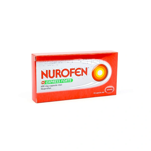 Nurofen Express Forte 400mg caps. moi N10