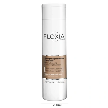 Floxia Șampon energizant pentru curățare profundă pentru păr normal spre uscat, 200ml Floxia Șampon energizant pentru curățare profundă pentru păr normal spre uscat, 200ml