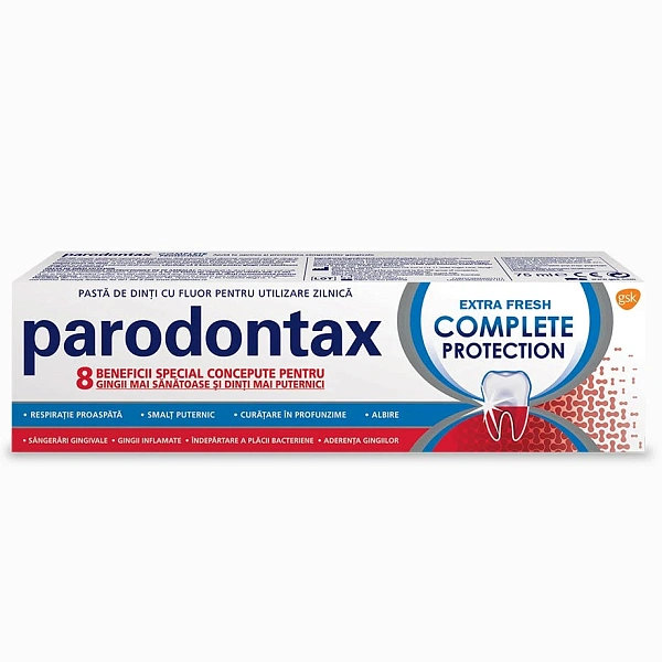 Pastă de dinți Parodontax Complete Protection Extra Fresh 75ml