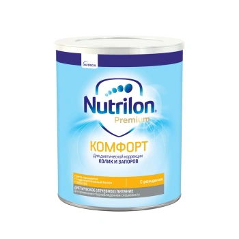NUTRILON COMFORT 1 (formulă de lapte pentru copii cu colici intestinale șiconstipații (0-6luni) NUTRILON COMFORT 1 (formulă de lapte pentru copii cu colici intestinale șiconstipații (0-6luni)