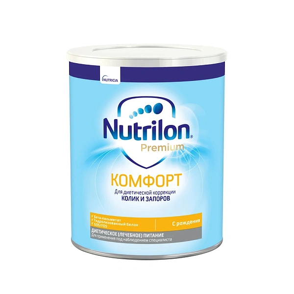 NUTRILON COMFORT 1 (formulă de lapte pentru copii cu colici intestinale șiconstipații (0-6luni)