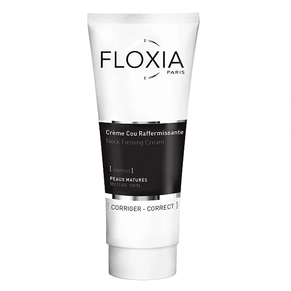 Floxia Juvenia Cremă pentru fermitatea gatului, 50ml Floxia Juvenia Cremă pentru fermitatea gatului, 50ml