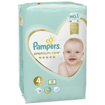 Pampers (4) SMP Premium Care Maxi 18