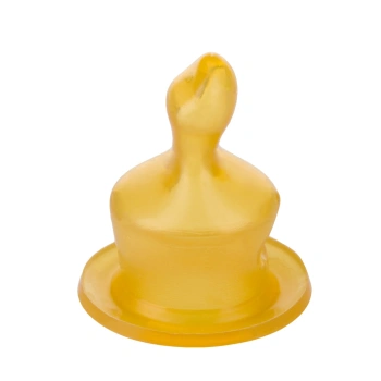 Canpol Baby 23/104 Tetina ortodontica latex terci 6+ 2 buc