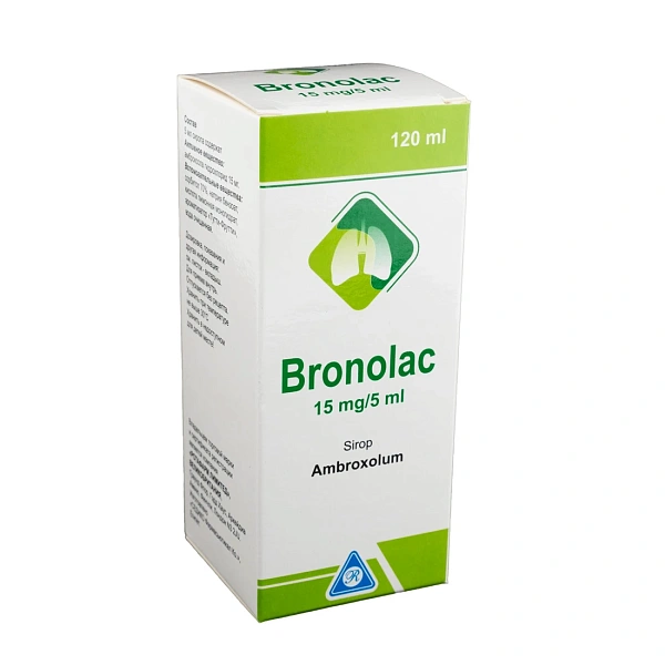 Bronolac sirop 15mg/5ml 120ml  Bronolac sirop 15mg/5ml 120ml
